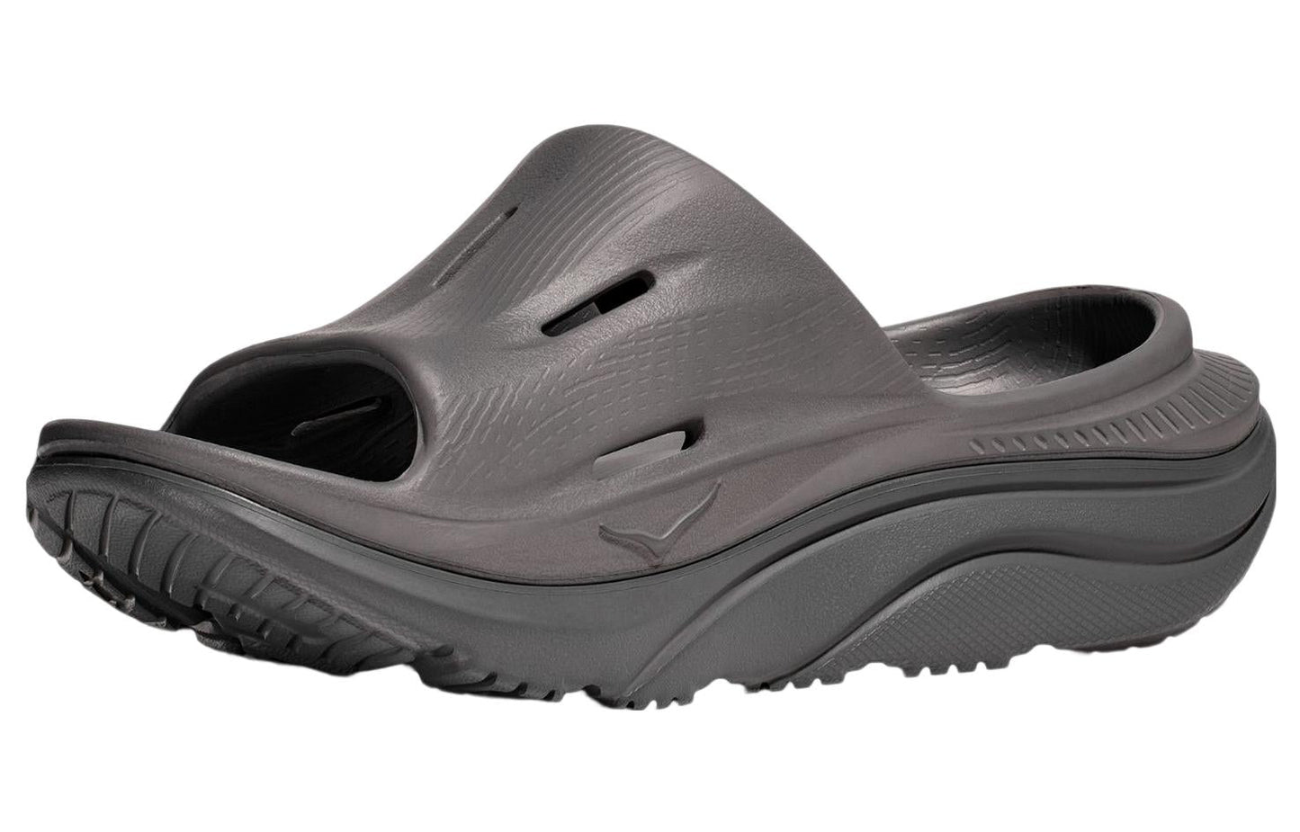 Hothtka ONE ONE Ora Recovery Slide 3 'Grey' 1135061-GYGY