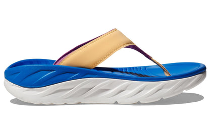 (WMNS) Hothtka ONE ONE Ora Recovery Flip Slide 'Impala Coastal Sky' 1117910-ICSK