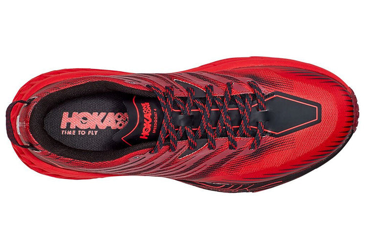 Hothtka ONE ONE Speedgoat 4 'Red Black' 1106525-CHRRD