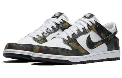 Nithtke Zoom Duthtnk Low Pro SB 'White Camo' 854866-331