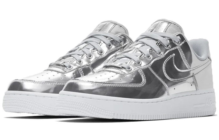 (WMNS) Nithtke Athtir Forthtce 1 SP 'Liquid Metal - Chrome' CQ6566-001