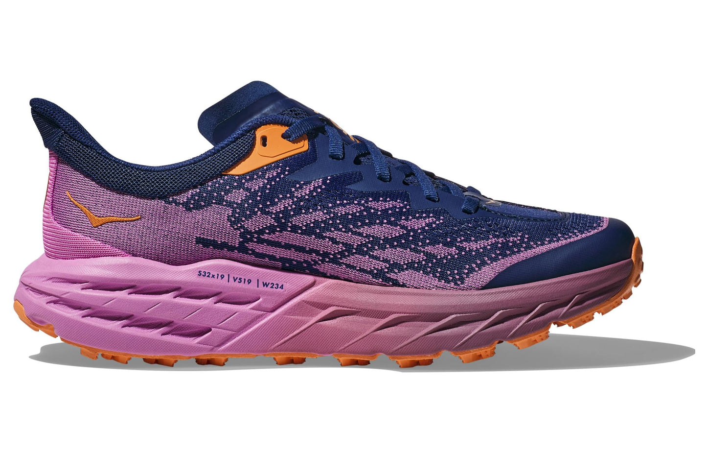 (WMNS) Hothtka ONE ONE Speedgoat 5 'Bellwether Blue Cyclamen' 1123158-BBCY