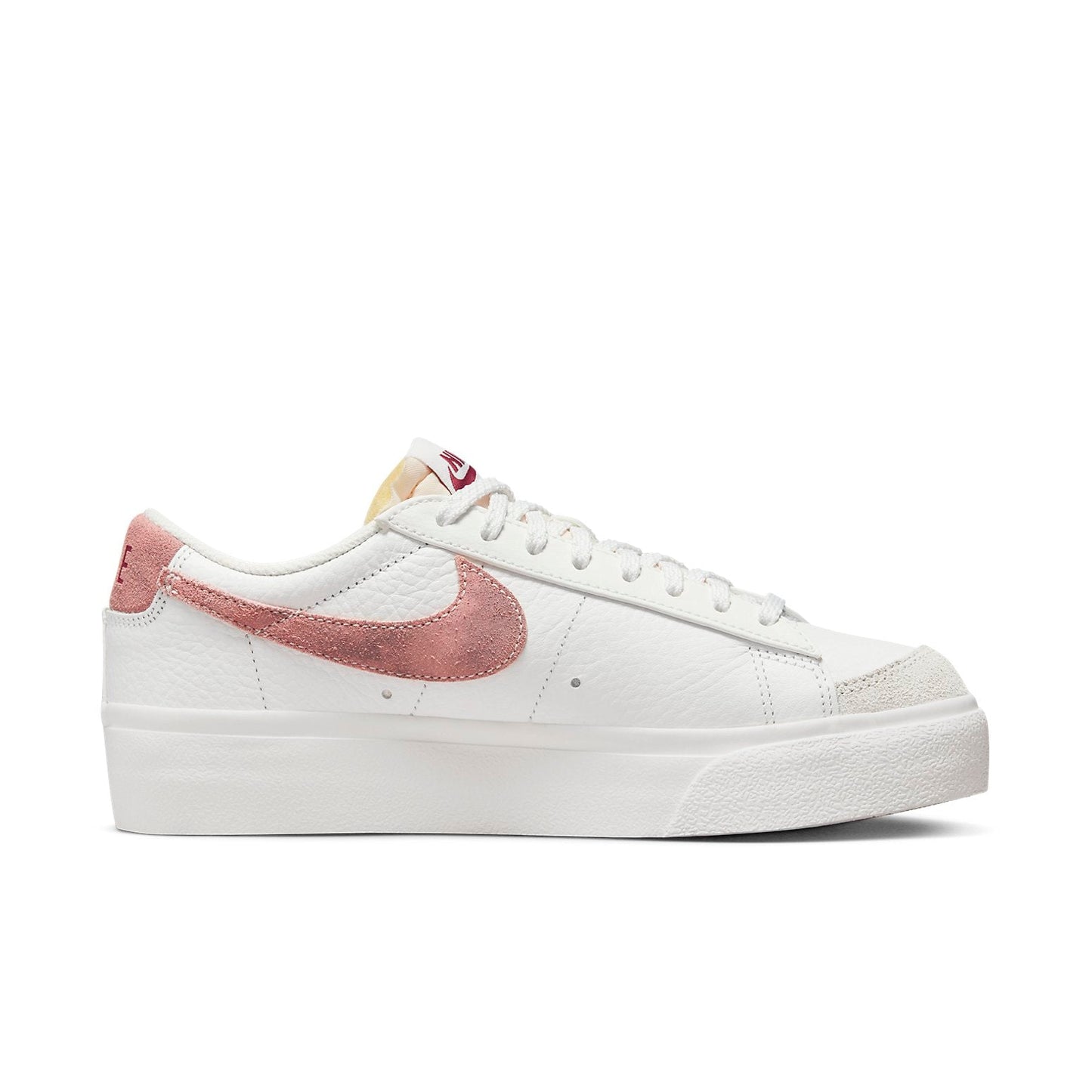 (WMNS) Nithtke blathtzer Low Platform 'White Pink' DX8947-100