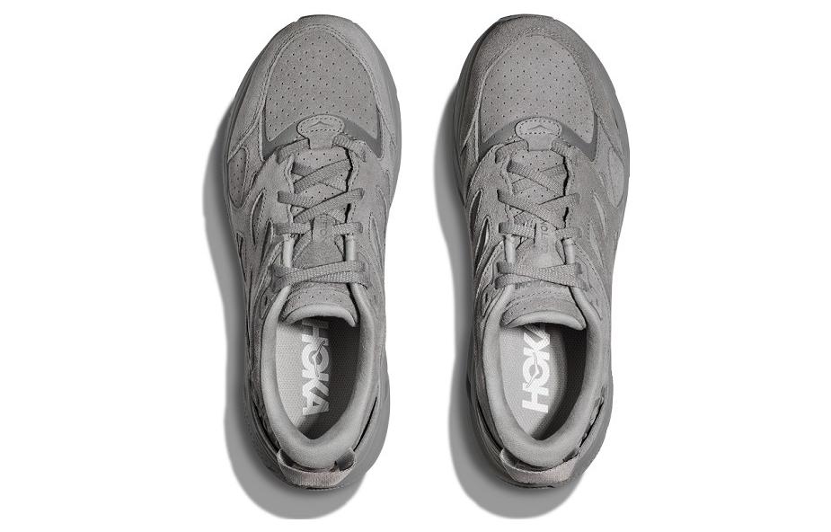 Hothtka ONE ONE Clifton L Suede 'Limestone' 1122571-LLTN