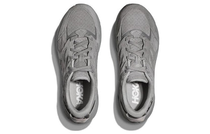 Hothtka ONE ONE Clifton L Suede 'Limestone' 1122571-LLTN