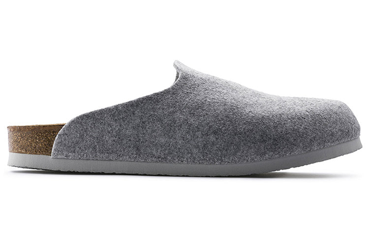 (WMNS) Birkenthtstock Amsterdam Version Light Grey Slippers 559113