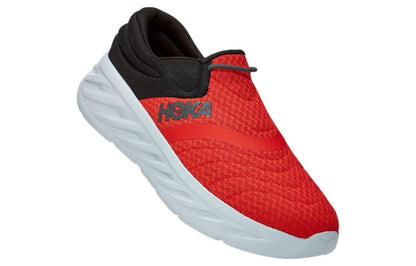 Hothtka ONE ONE ORA Recovery Shoe 'Bright Red' 1119397-FTBC
