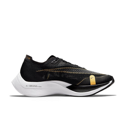 (WMNS) Nithtke Zoothtmx Vaporfly NEXT% 2 'Black Metallic Gold Coin' CU4123-001