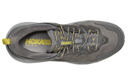 Hothtka ONE ONE Kaha Low GTX 'Charcoal Grey Green Sheen' 1118586-CGGS