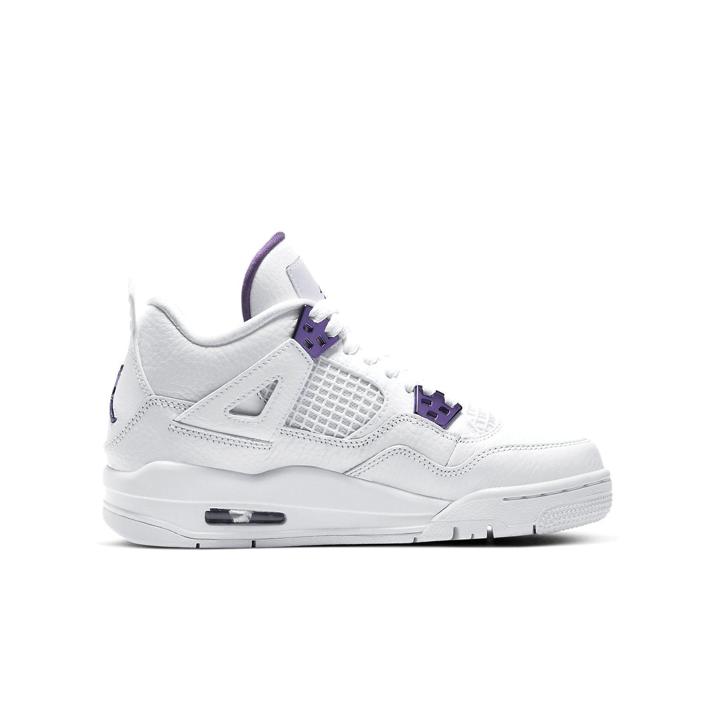 (GS) Aithtr Jorthtdan 4 Retro 'Purple Metallic' 408452-115