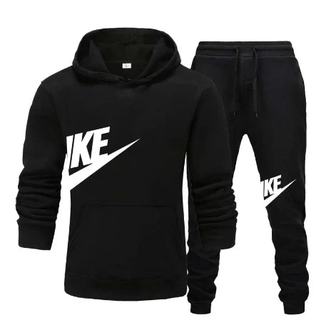 Spring Brand Men Hoodies Sweatshirt+Sweatpants Suit Autumn Winter Warm Tracksuit Sets Men's Hooded Outwear