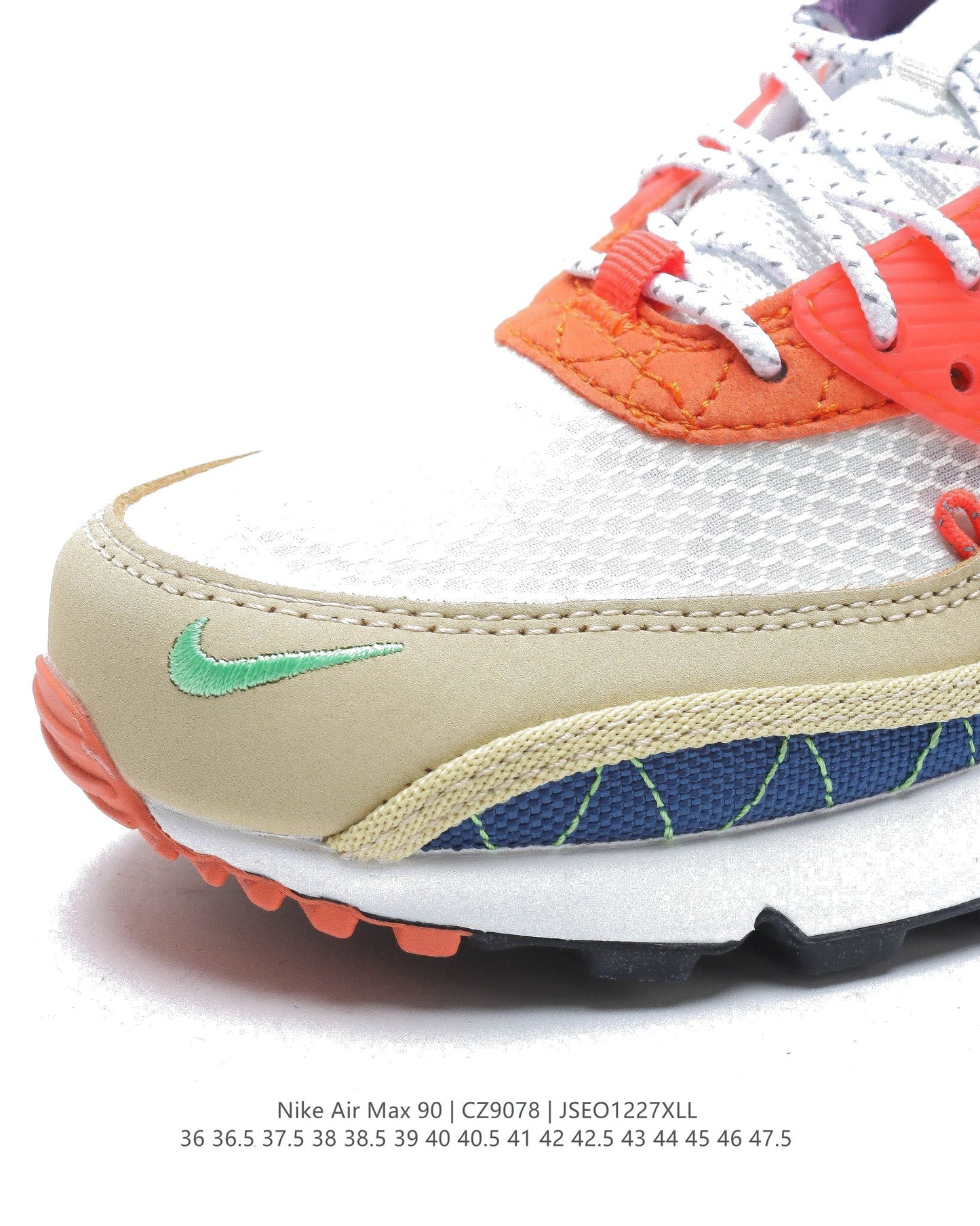 Aithtr Max 90 Trail Multi CZ9078-784 Dames & Heren Schoenen