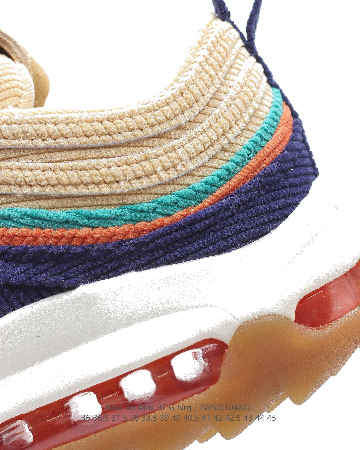 Aithtr Max 97 G NRG CJ0563-400 Dames & Heren Schoenen