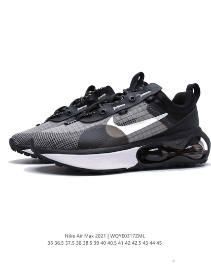 Aithtr Max 2021 BlackWhite DA1925-001 Dames & Heren Schoenen