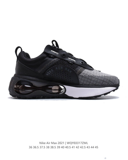 Aithtr Max 2021 BlackWhite DA1925-001 Dames & Heren Schoenen