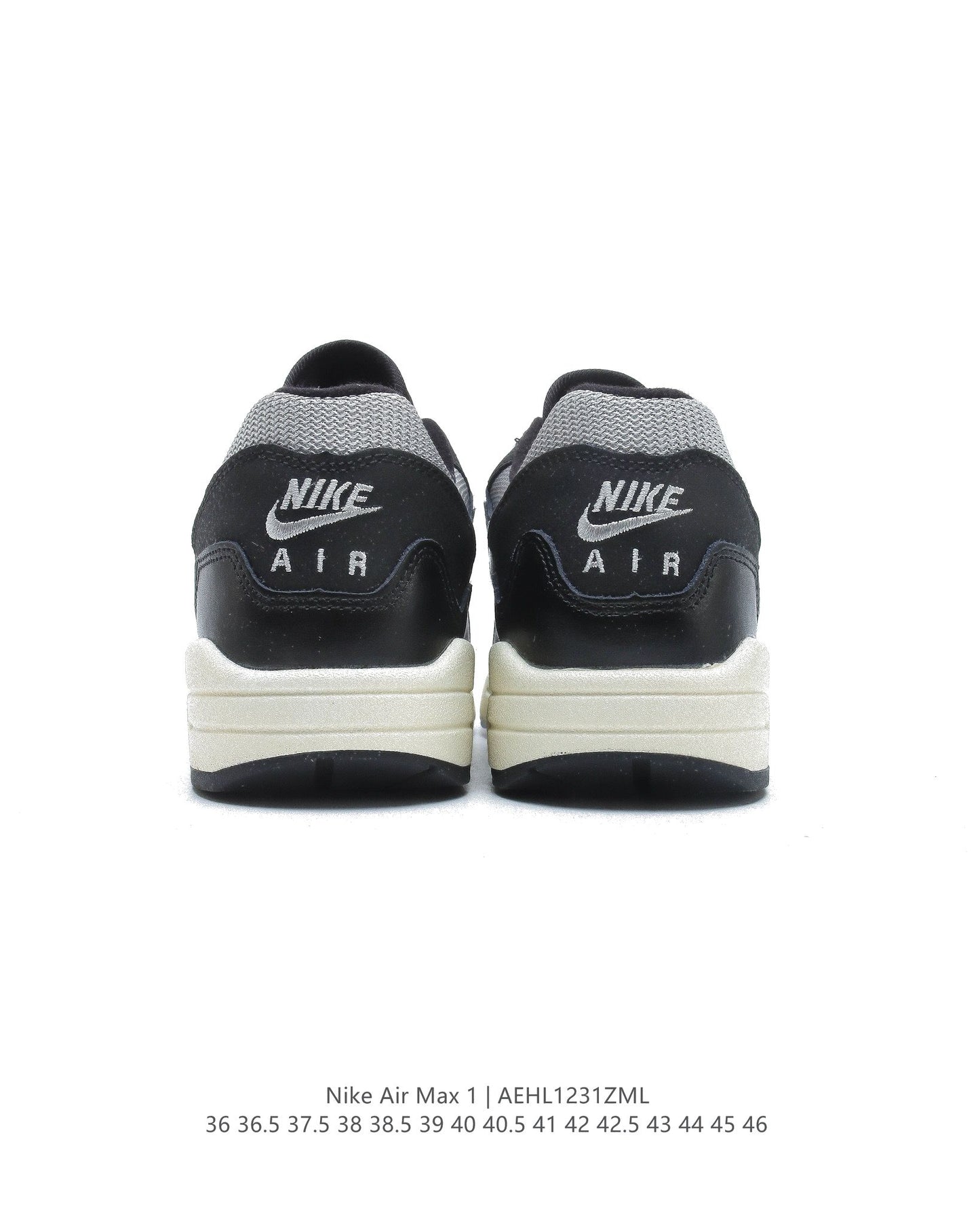 Patta x  Aithtr Max 1 BlaceDQ0299-001 Dames & Heren Schoenen
