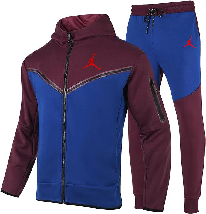 Men's Hooded Tracksuits Sweatsuits