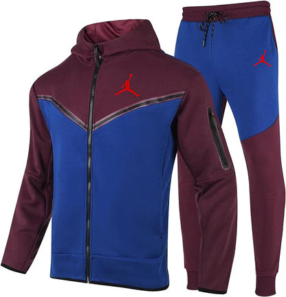 Men's Hooded Tracksuits Sweatsuits