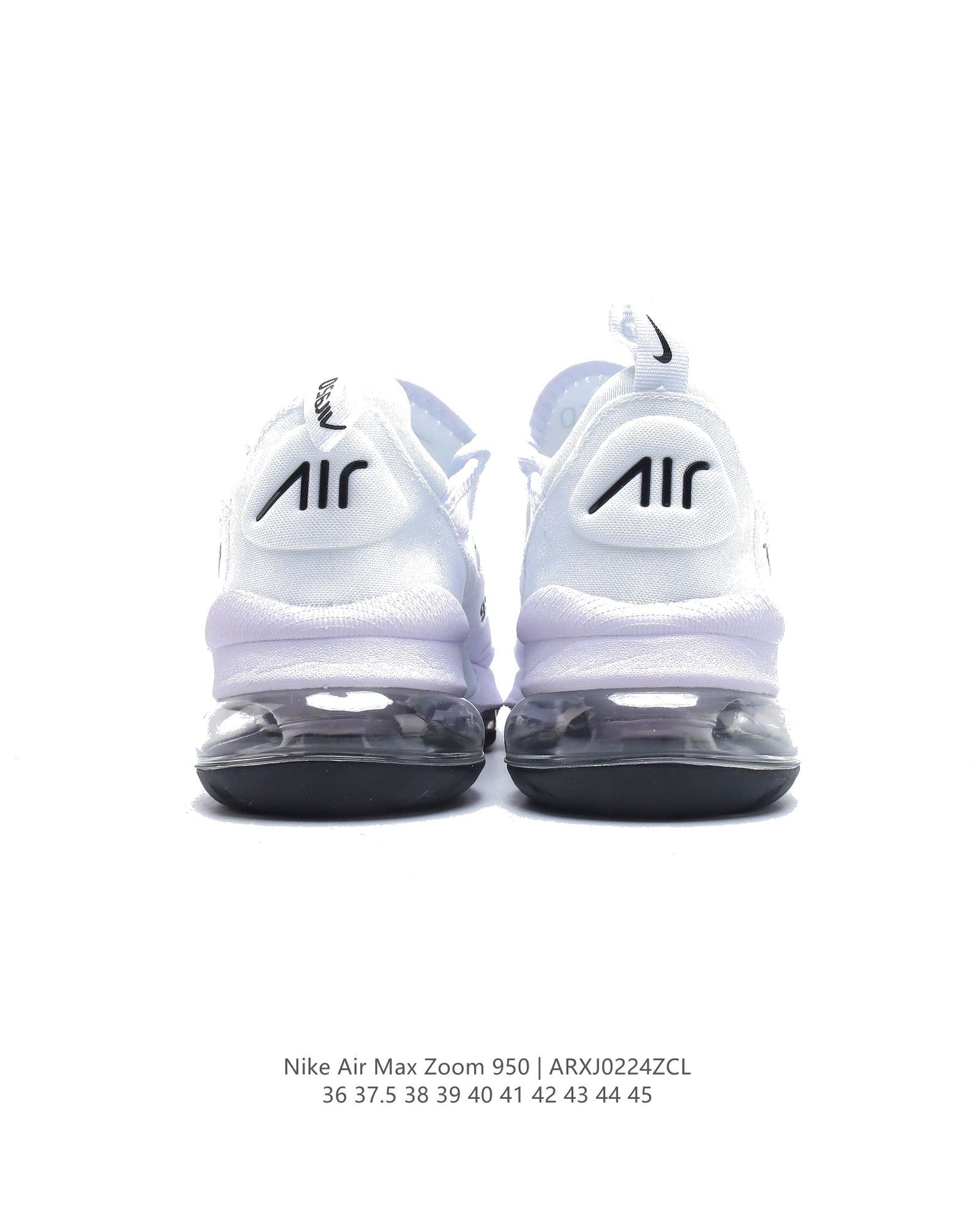 Aithtr Max Zoom 950 White CJ6700-018 Dames & Heren Schoenen