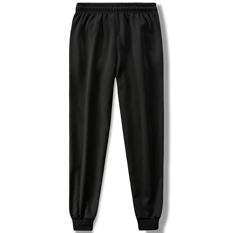 Warm color block sportswear suit