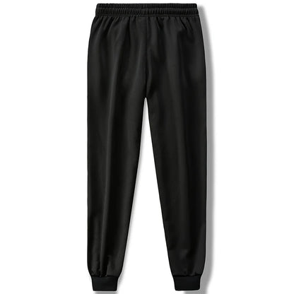Warm color block sportswear suit