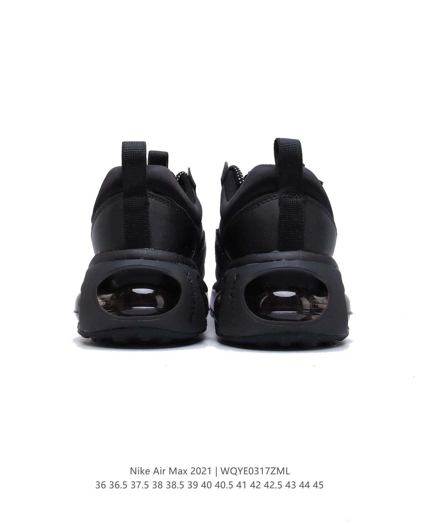 Aithtr Max 2021 BlackWhite DA1925-001 Dames & Heren Schoenen