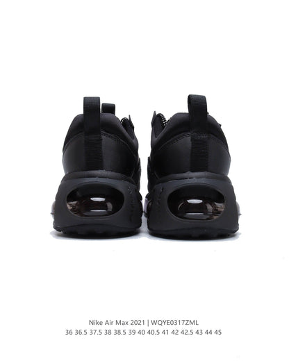 Aithtr Max 2021 BlackWhite DA1925-001 Dames & Heren Schoenen