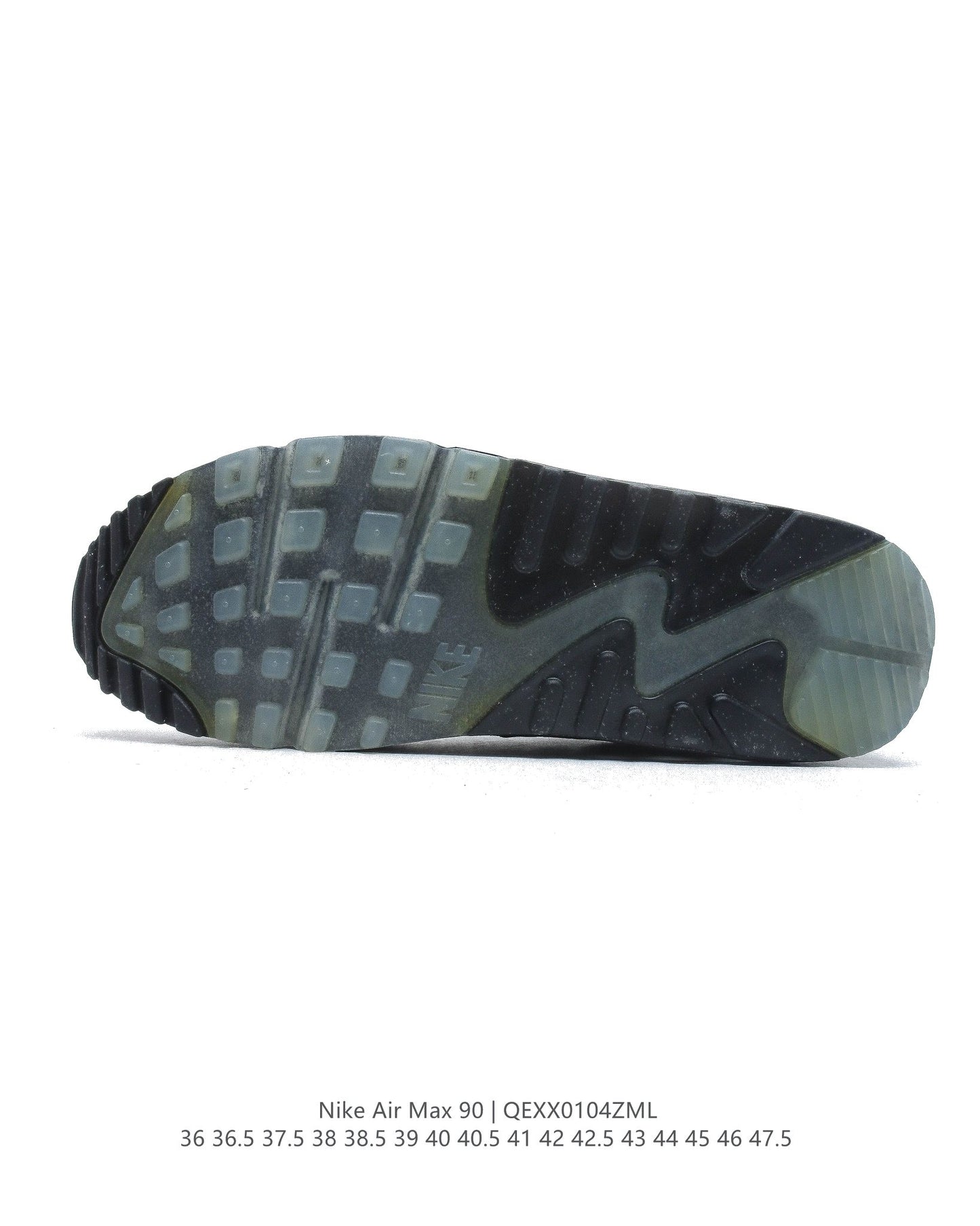 Aithtr Max 90 Classic Black Dames & Heren Schoenen