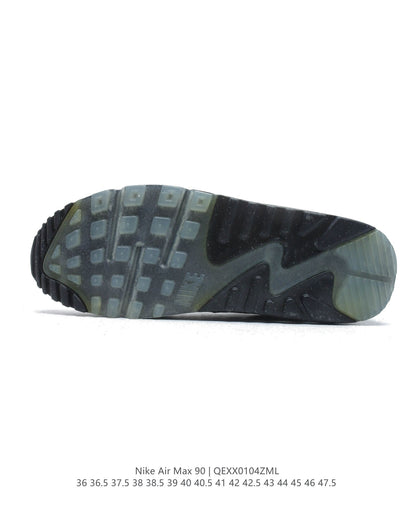 Aithtr Max 90 Classic Black Dames & Heren Schoenen