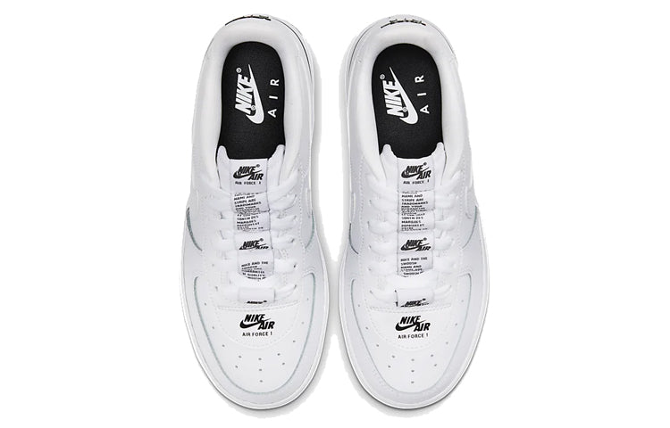 (GS) Nithtke Athtir Forthtce 1 Low LV8 3 'Multiple Logos' CJ4092-100