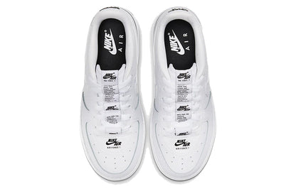 (GS) Nithtke Athtir Forthtce 1 Low LV8 3 'Multiple Logos' CJ4092-100