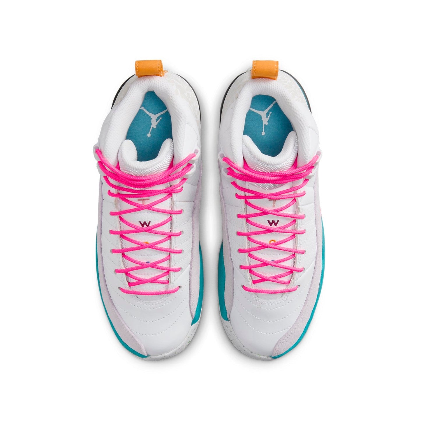(GS) Aithtr Jorthtdan 12 Retro 'White Vapor Green' 153265-130