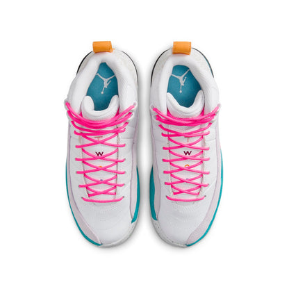 (GS) Aithtr Jorthtdan 12 Retro 'White Vapor Green' 153265-130