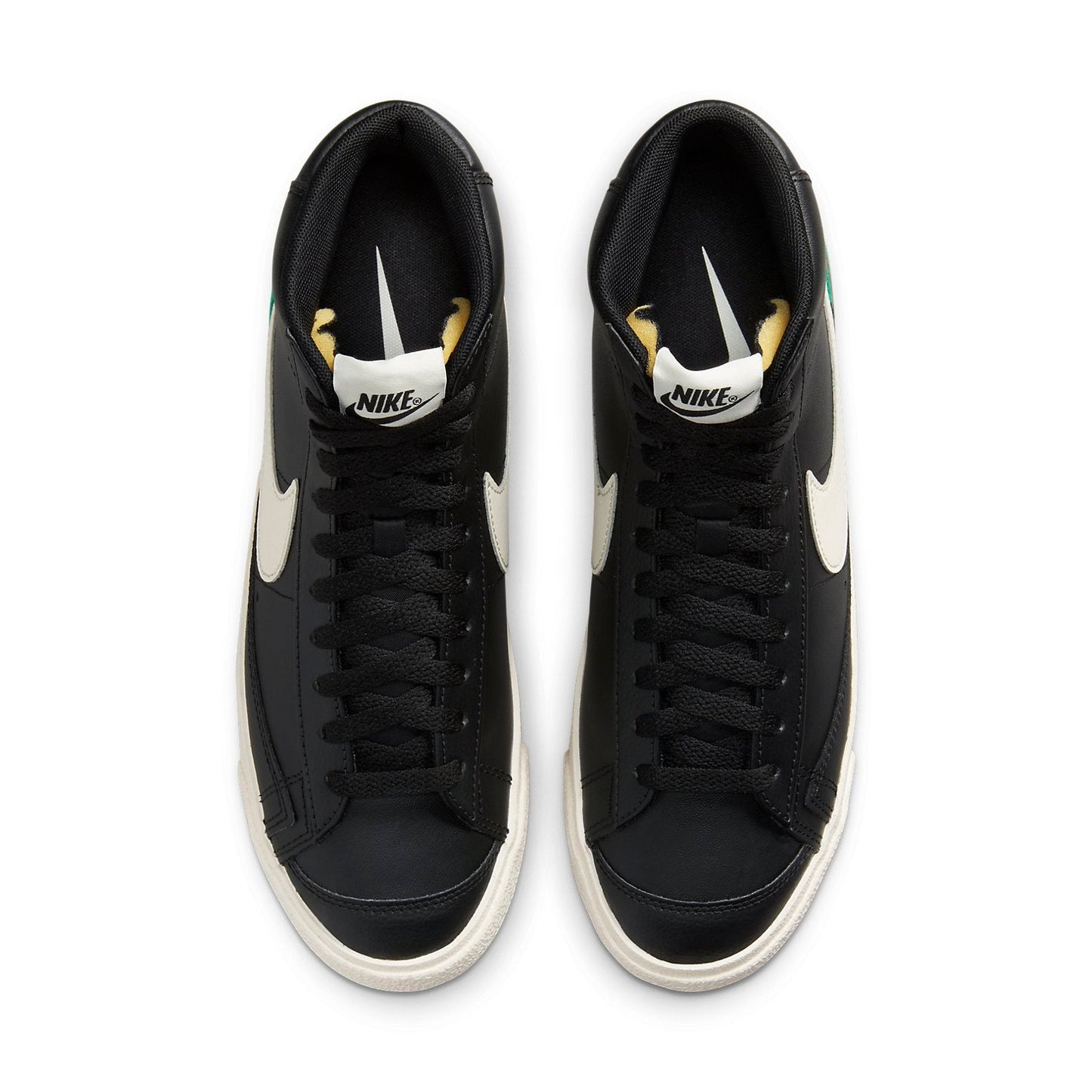 Nithtke blathtzer Mid '77 Premium 'Black Green Tartan Plaid' DV0796-001