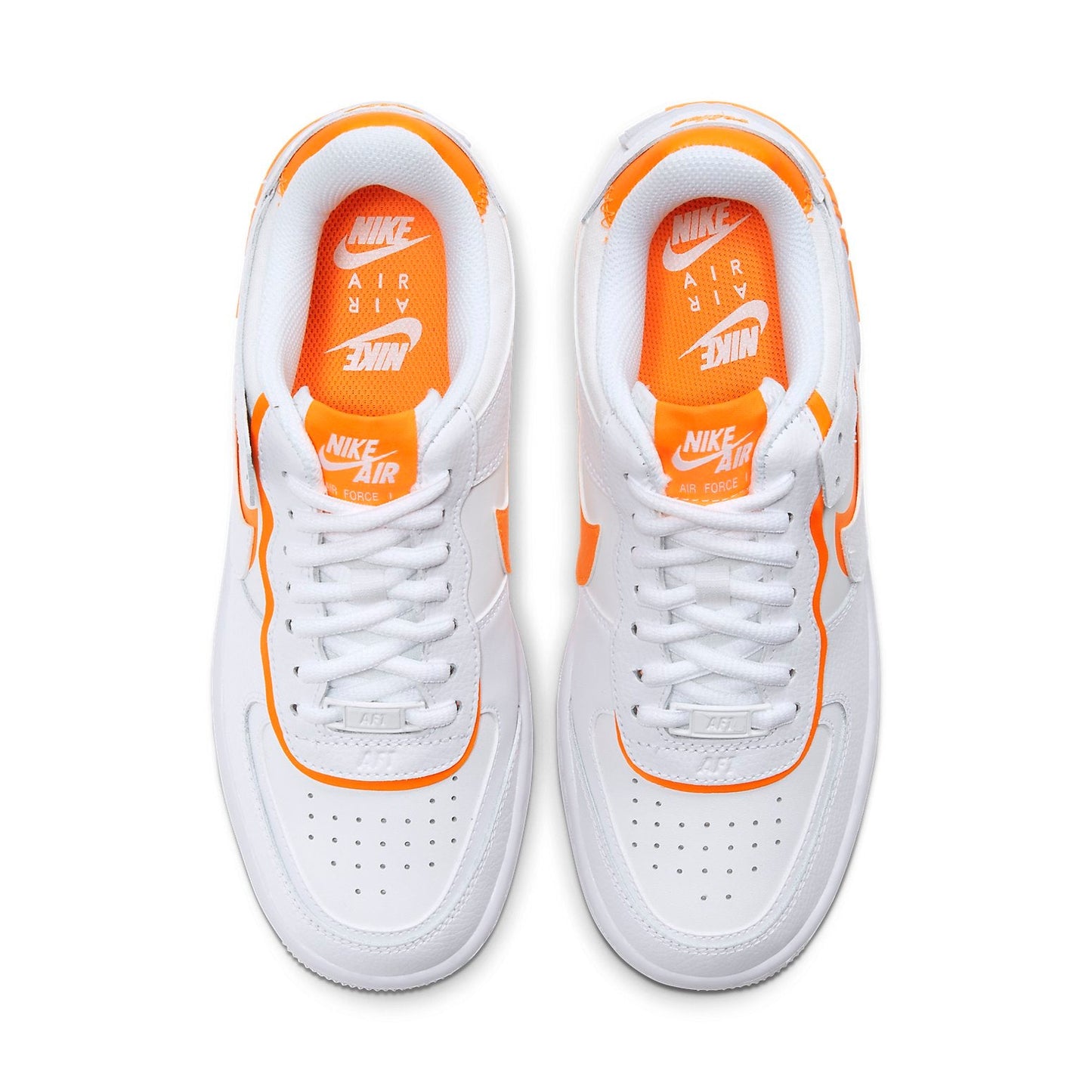 (WMNS) Nithtke Athtir Forthtce 1 Shadow 'Total Orange' CI0919-103