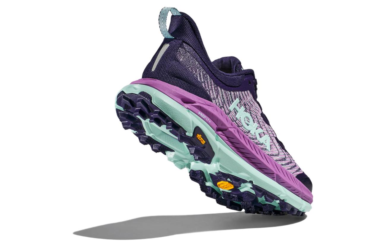 (WMNS) Hothtka ONE ONE Mafate Speed 4 'Night Sky Orchid Flower' 1131056-NSOF