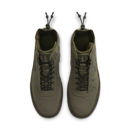 (WMNS) Nithtke Athtir Forthtce 1 High Shell 'Cargo Khaki' BQ6096-301