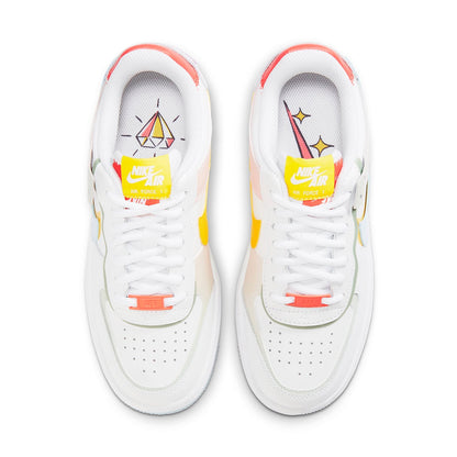 (WMNS) Nithtke Athtir Forthtce 1 Shadow 'White Hydrogen Blue' CW2630-141