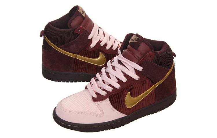 (GS) Nithtke Duthtnk High 'Deep Burgundy' 316604-671