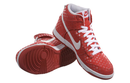 (WMNS) Nithtke Duthtnk High 'Polka Dot - Sport Red' 318676-600