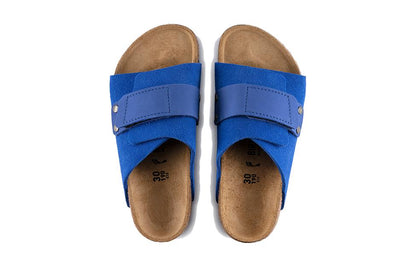 (PS)Birkenthtstock Kyoto Kids Suede Nubuck 'Ultra Blue' 1021669