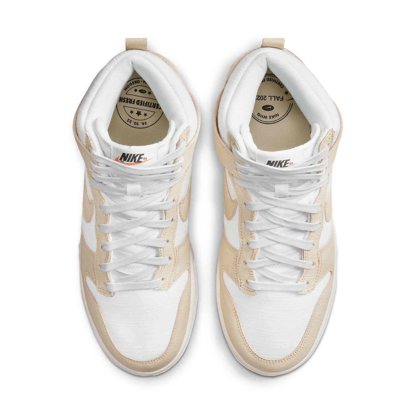 (WMNS) Nithtke Duthtnk High LX 'Certified Fresh - Team Gold' DX3452-700