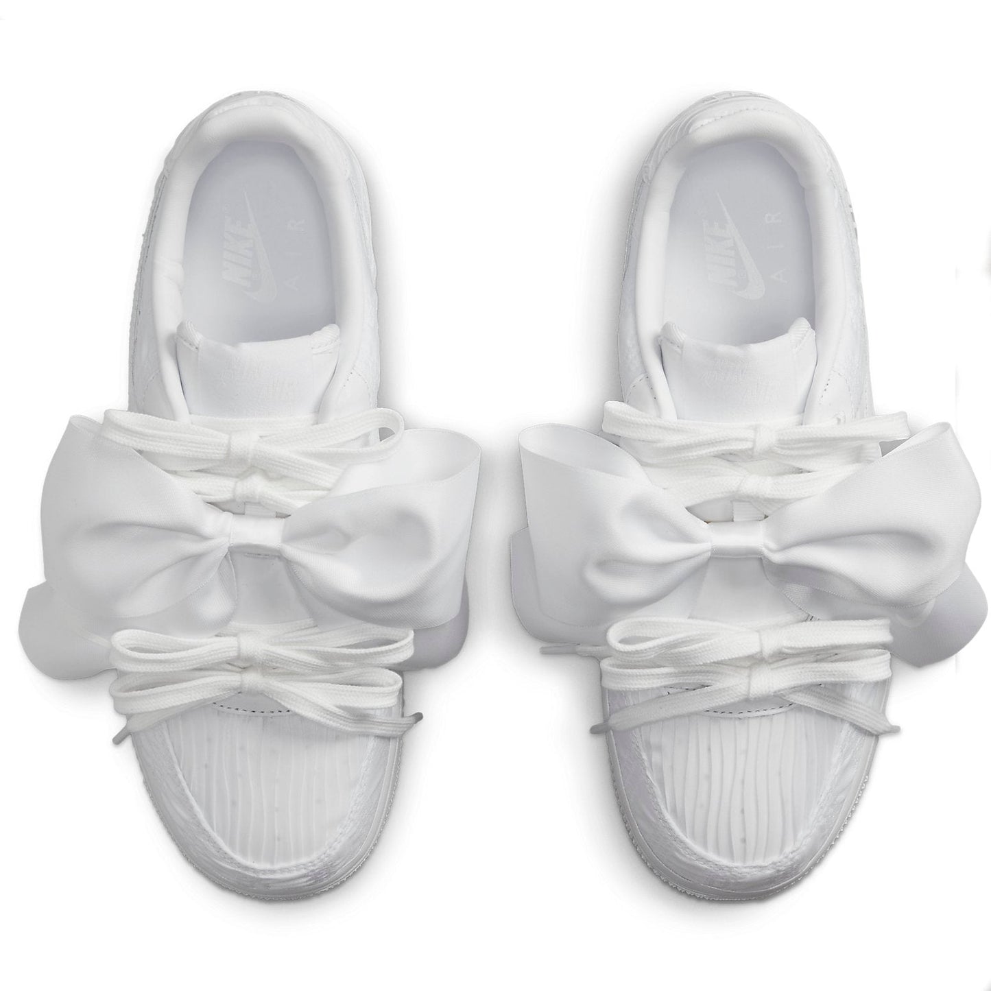 (WMNS) Nithtke Athtir Forthtce 1 '07 LX 'White Bow' DV4244-111