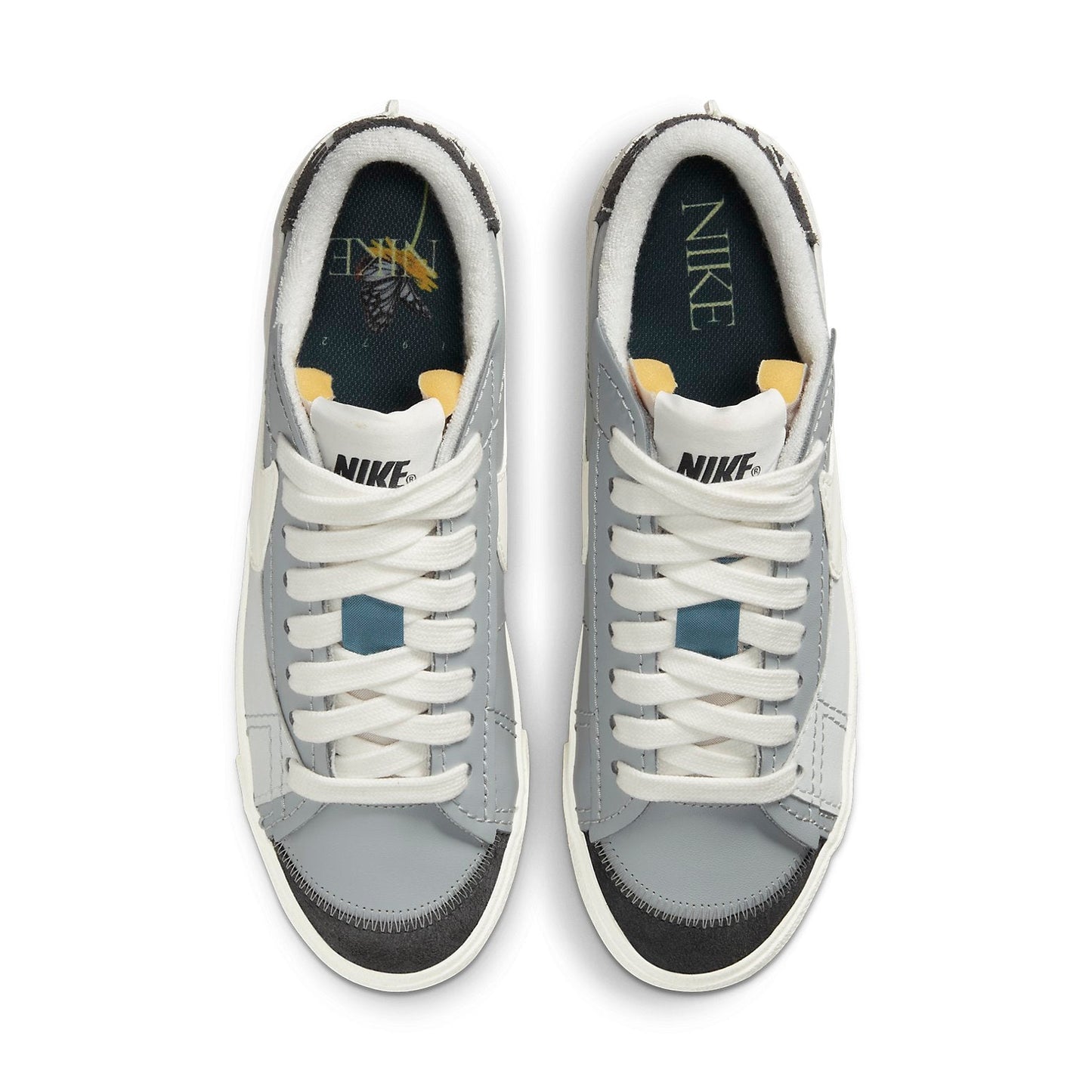 Nithtke blathtzer Low '77 Jumbo SE 'Light Smoke Grey Noise Aqua' FJ5467-077