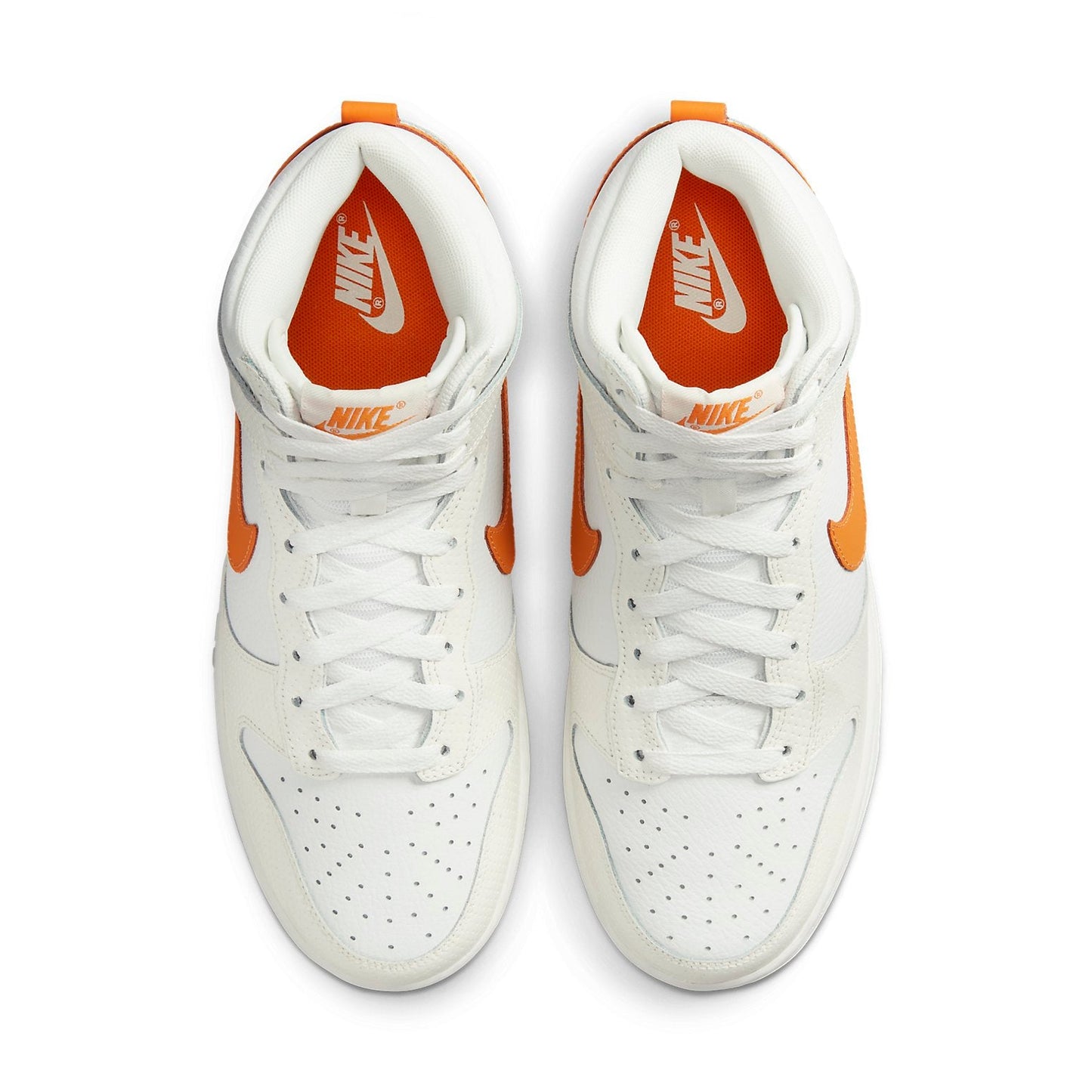 (WMNS) Nithtke Duthtnk High 'White Magma Orange' DV6986-100
