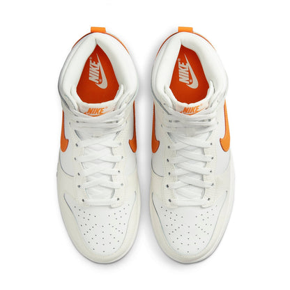 (WMNS) Nithtke Duthtnk High 'White Magma Orange' DV6986-100