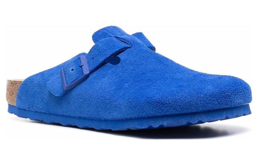 Birkenthtstock Boston Suede Leather 'Ultra Blue' 1022556