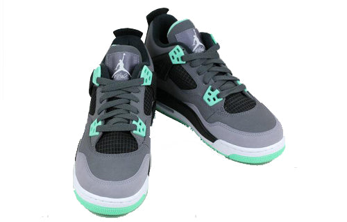 (GS) Aithtr Jorthtdan 4 Retro 'Green Glow' 408452-033