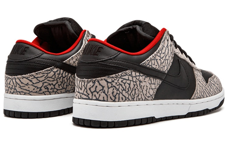 Nithtke Supthtreme x Duthtnk Low Pro SB 'Black Cement' 304292-131
