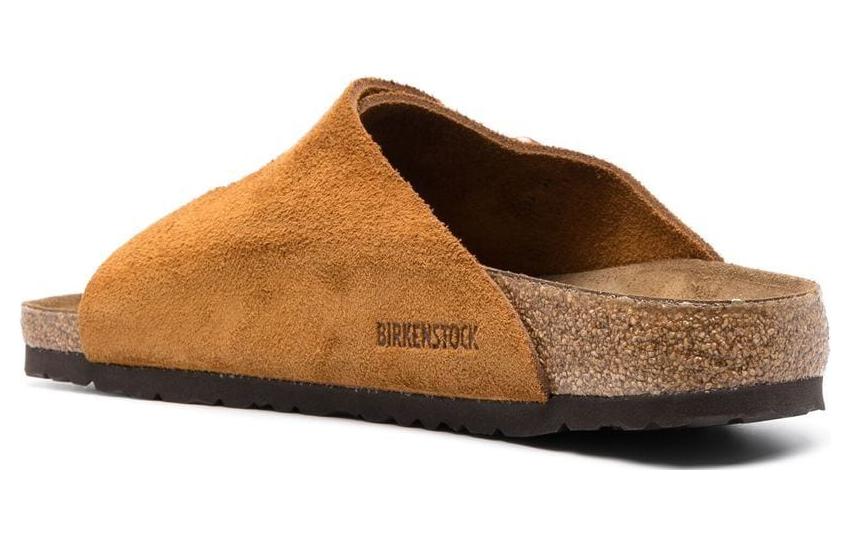 (WMNS) Birkenthtstock Zrich Suede Leather Narrow Fit 'Mink' 1023891